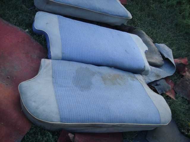 Сидения салона Москвич 402-407