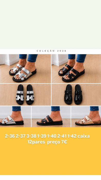 Sapatos  mulher revenda