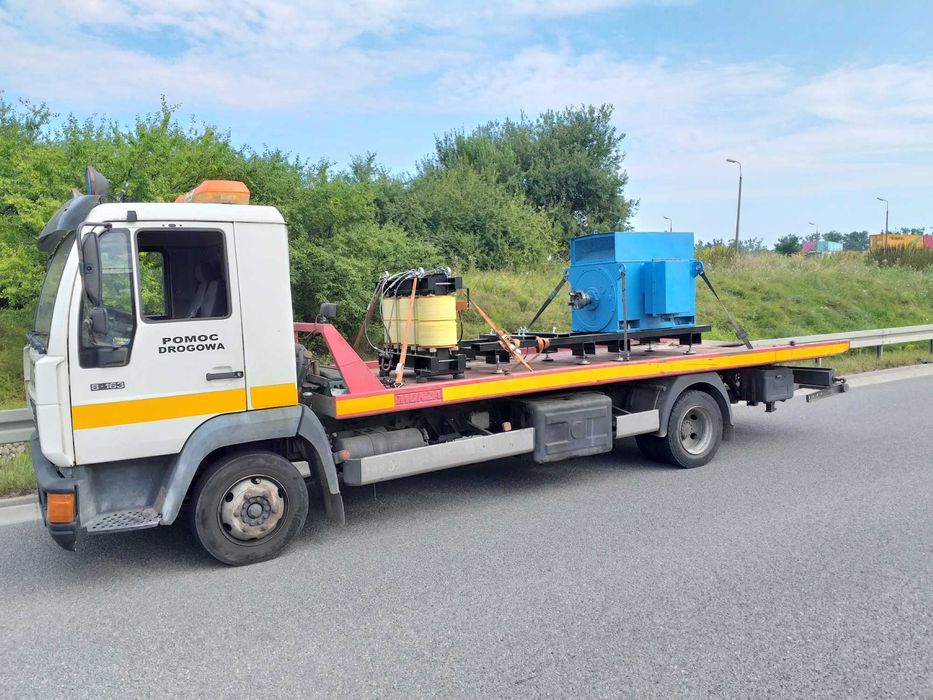 TANIA Laweta Pomoc Drogowa HOLOWANIE Autostrada A1 S6 S7 Obwodnica