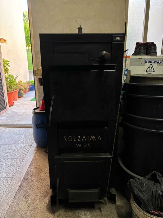Caldeira a Lenha Solzaima W Plus 25kW