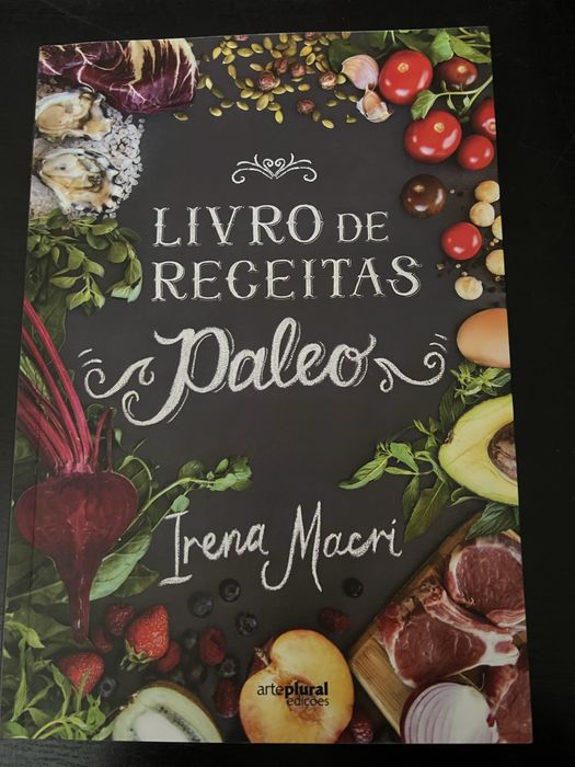 Livros Dieta Paleo