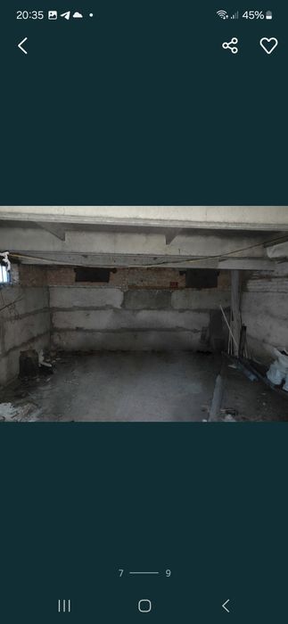 Продам дачу недалеко от Днепра. Дом - участок