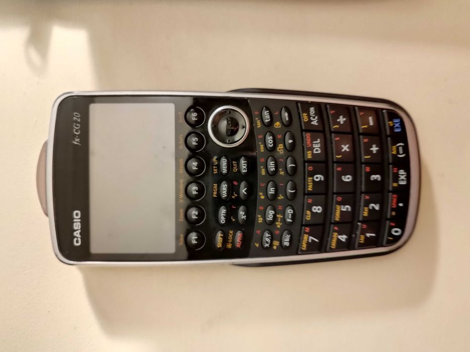 Calculadora Gráfica Casio fx-CG 20
