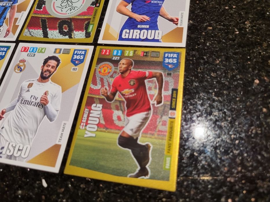 NOWE karty piłkarskie 2020 FIFA 365 Adrenalyn XL Panini Giroud Young