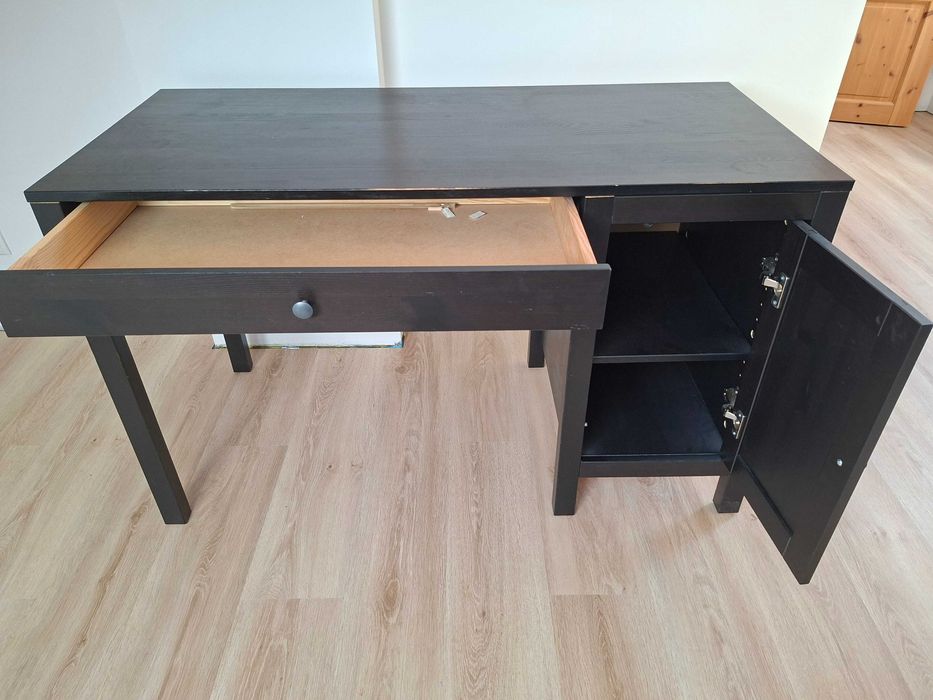 Biurko Hemnes brąz
