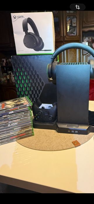 Xbox x 1 tb gry podstawka schuchawki