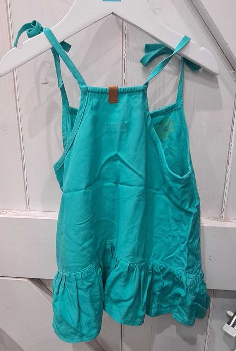 Top flores para menina