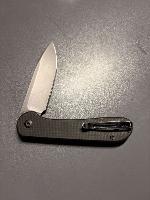 Nóż civivi elementum buttonlock