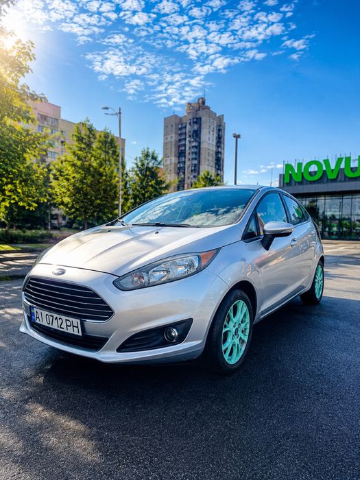 Ford fiesta 2019, пробіг 108т