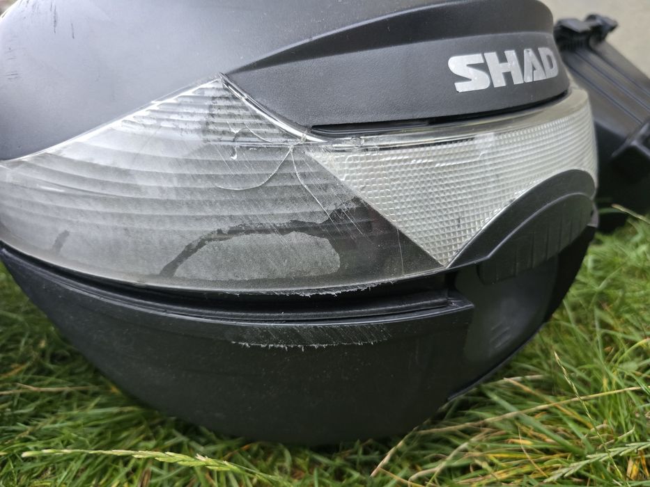 Кофри швидкозйомні штатні фірмові SHAD Lifan KPT 200