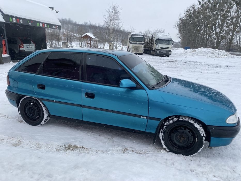 Продам опель астра ф 1.7 тдс