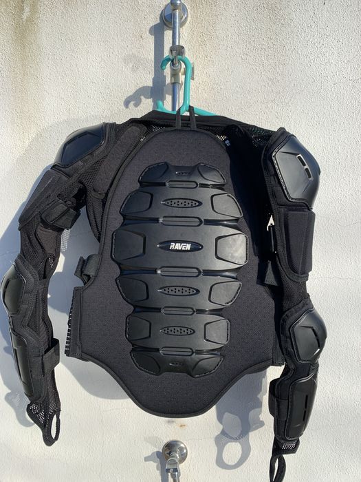 Colete Protetor de Moto