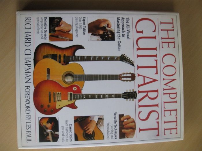 The Complete Guitarist de Richard Chapman