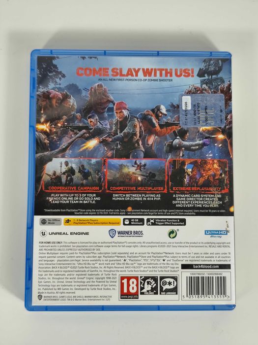 Back 4 Blood - Playstation 5 PS5