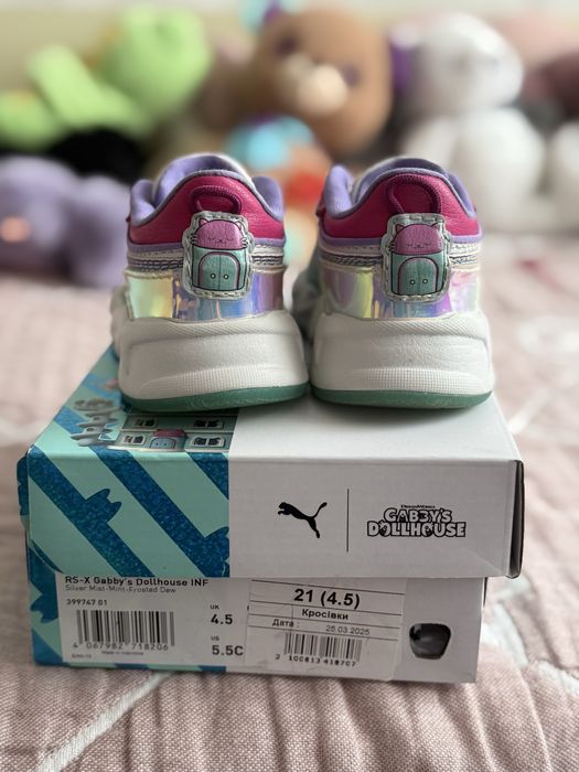 Кросівки Puma для дівчинки 21 р