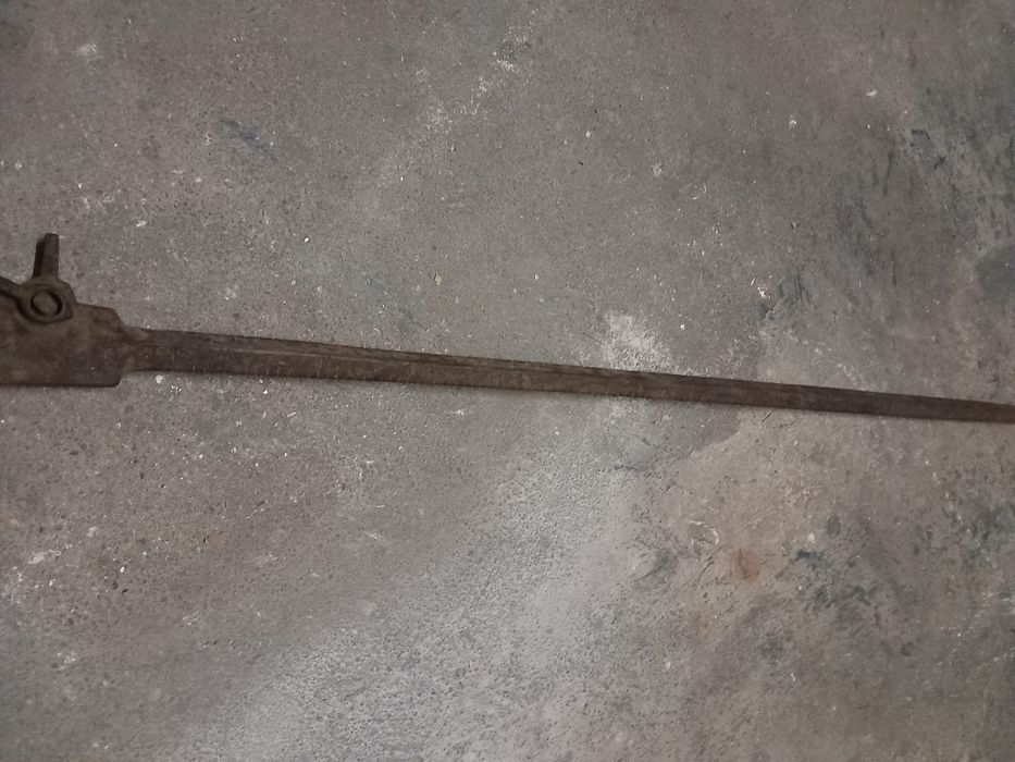 Parte de balança de ferro