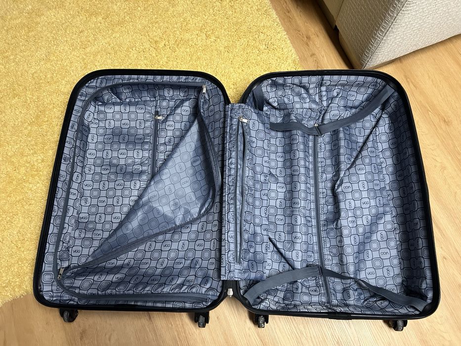 Conjunto de 4 Malas de Viagem VÄGG Rígidas (Cabine e Porão)