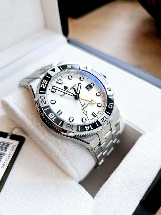 Maurice Lacroix Aikon Ai6158 Venturer GMT Automatic
