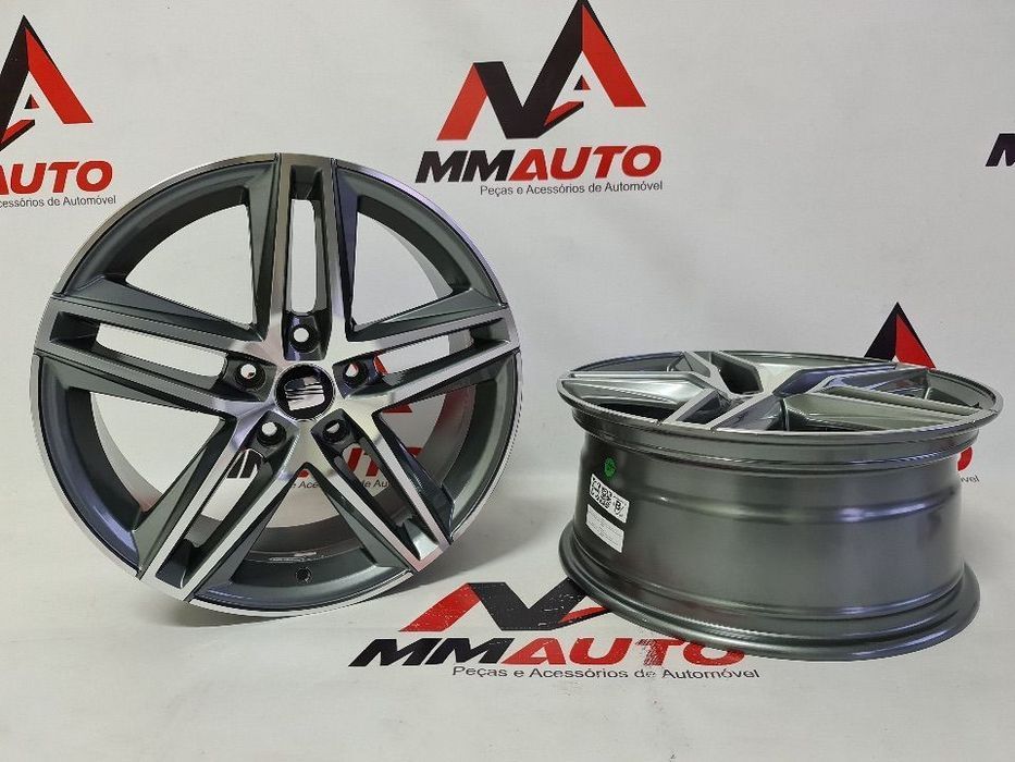 Jantes Seat Leon Performance Gunmetal 17