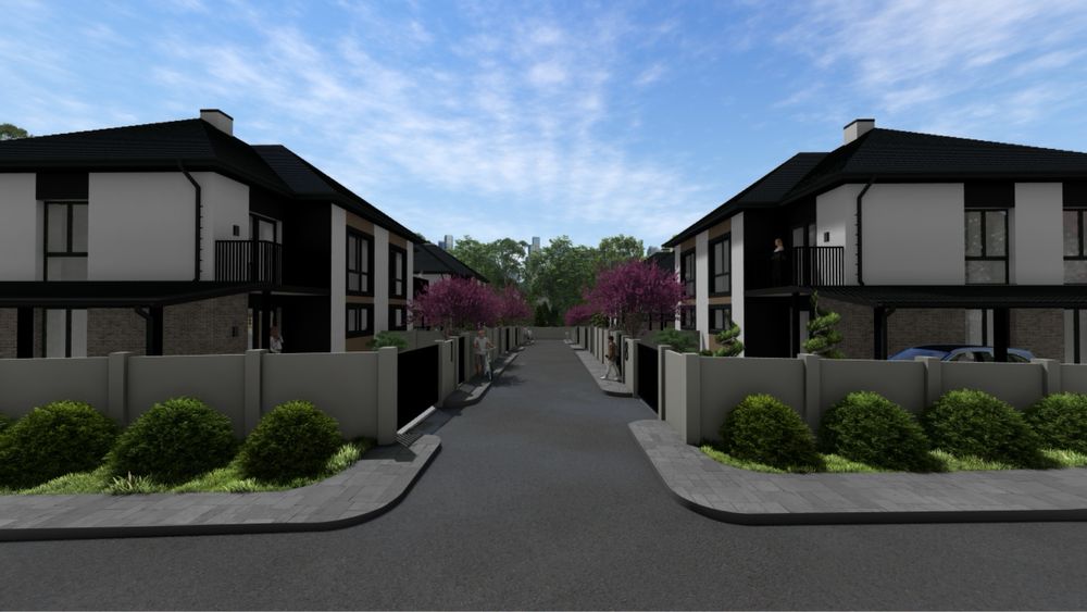 Дуплекси, Жовтневе (Рай. Лікарня)