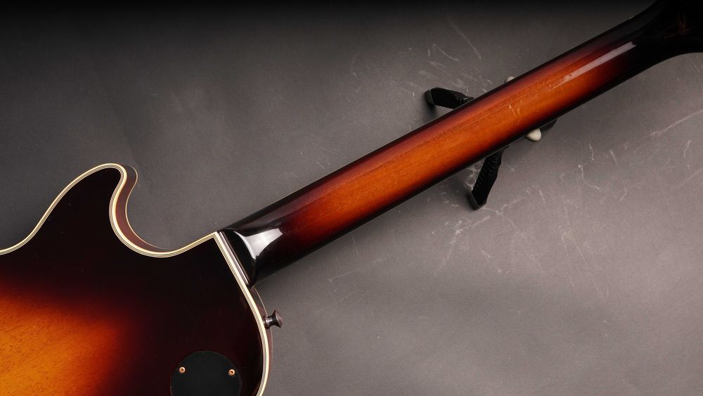 Burny Les Paul Custom – Tobacco Sunburst – VH-1 – Japan