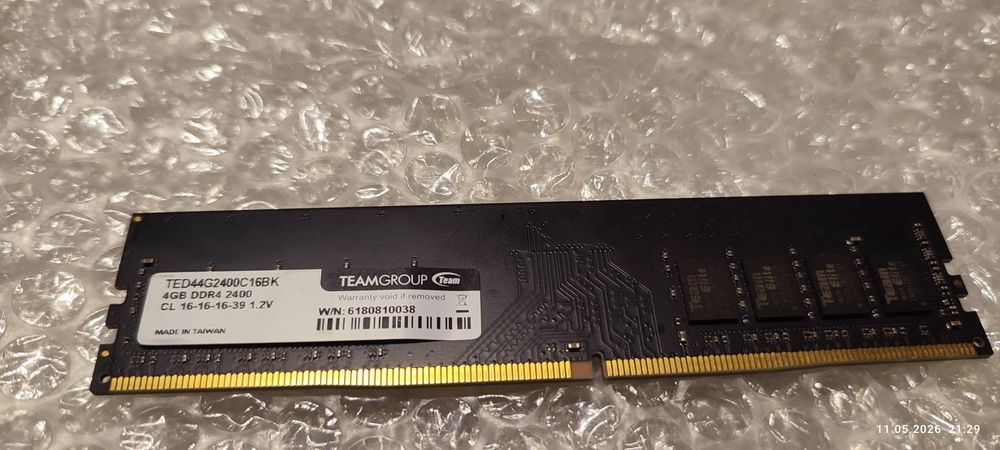 ddr4 team 2400 - купить комплектующие для ПК - Цена на OLX.ua