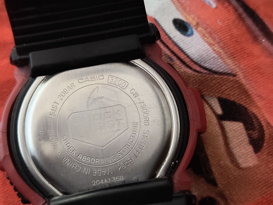 Zegarek GW-7900RD-4ER