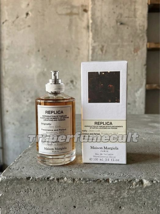 Парфум Maison Margiela Replica Jazz Club (унісекс духи, подарунок)