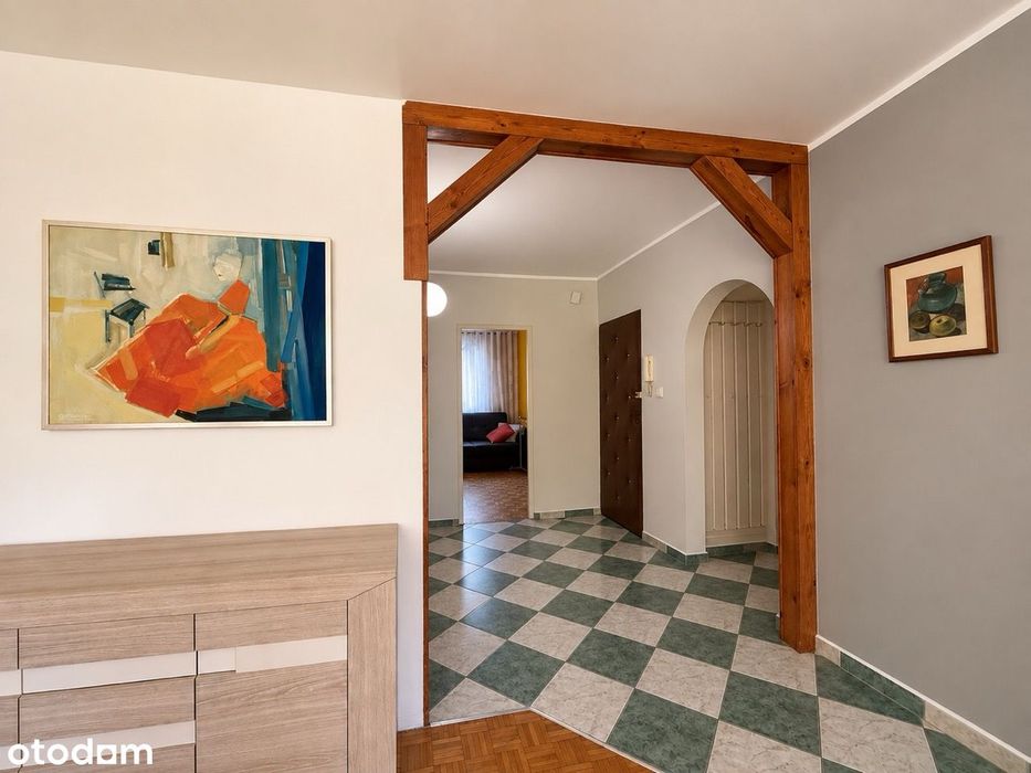 Przestronne, jasne 4 pokoje na os. Chrobrego – 78 m² , I piętro