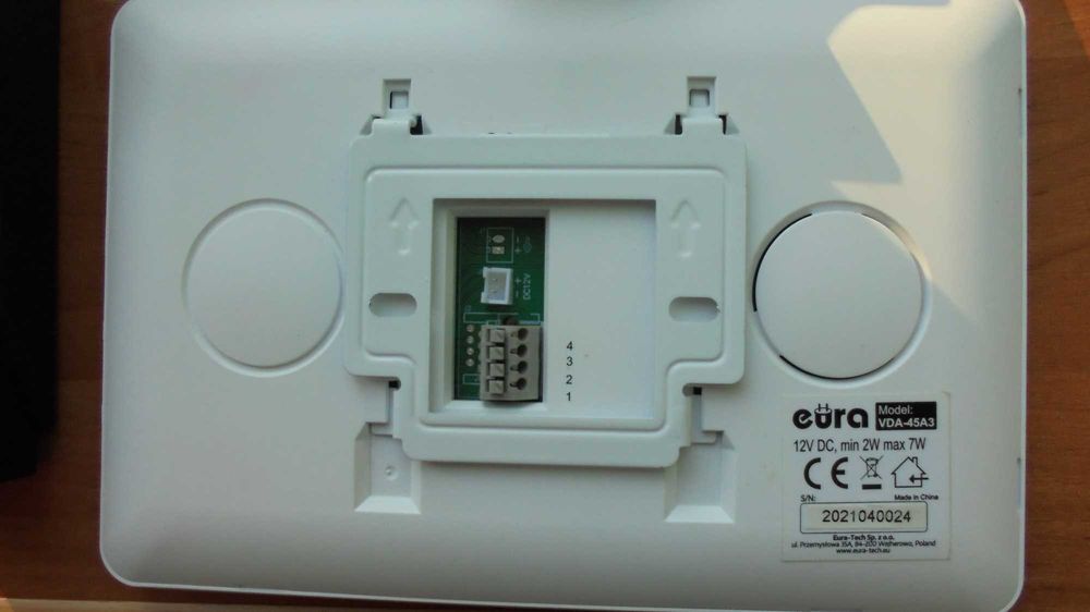 Wideodomofon Eura VDP 45A3 ALPHA