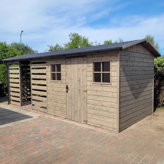 Domek ogrodowy / narzędziowy montaż w cenie.