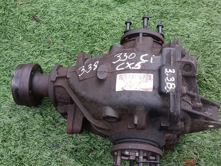 Diferencial bmw E46 330i Relação 3.38 com apenas 90000km de uso