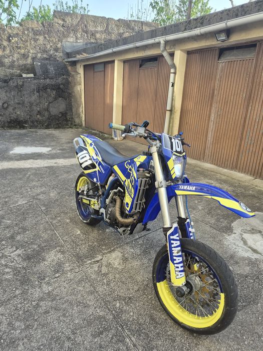 Yamaha WR426 de 2002 Supermotard 35kw