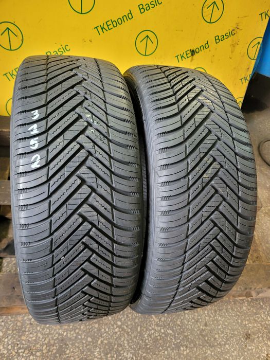 Opony Całoroczne 215/45R18 Hankook Kinergy 4S2 2sztuki Montaż