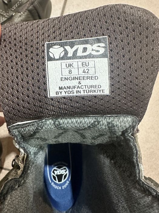Продаю берці Туреччина зимові до -30 YDS розміри 40,41,42