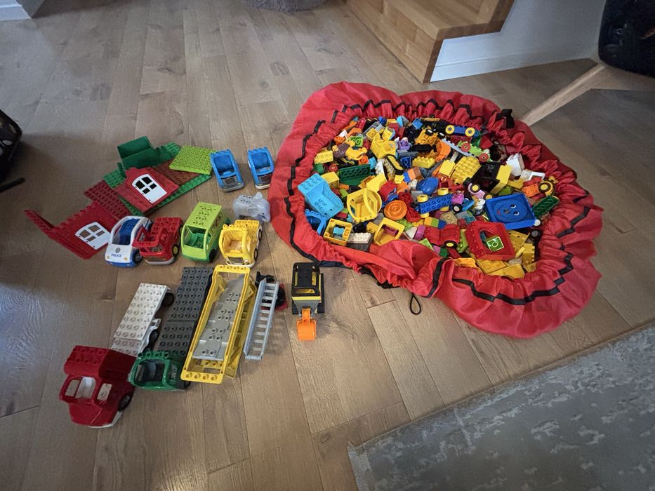 Lego Duplo mega zestaw