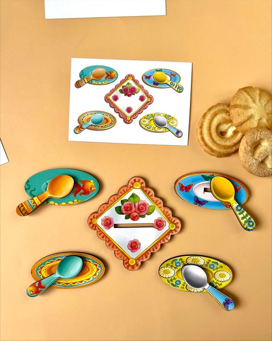 Drewniana 3D Gra «Wesoła kawka»