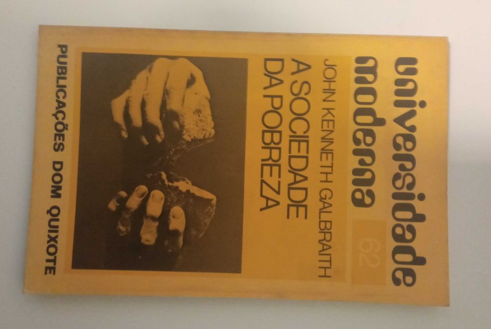Diversos: A Sociedade da Pobreza, de John Kenneth Galbraith