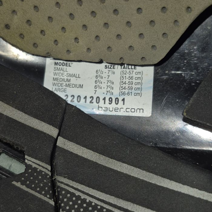 Kask hokejowy bauer  rozm M