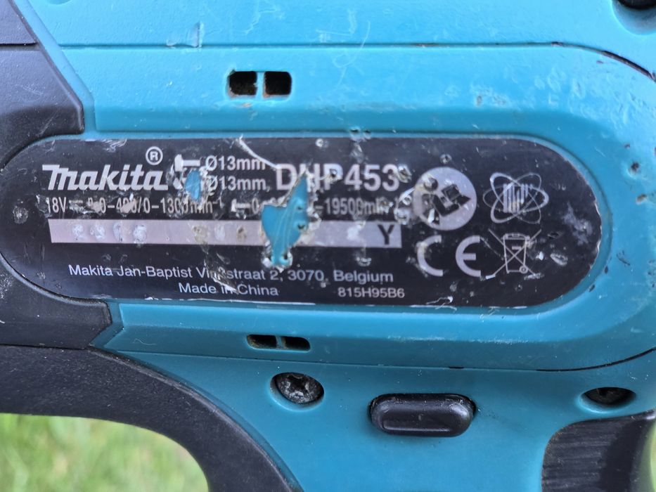 Wkrętarka akumulatorowa  Makita DHP453