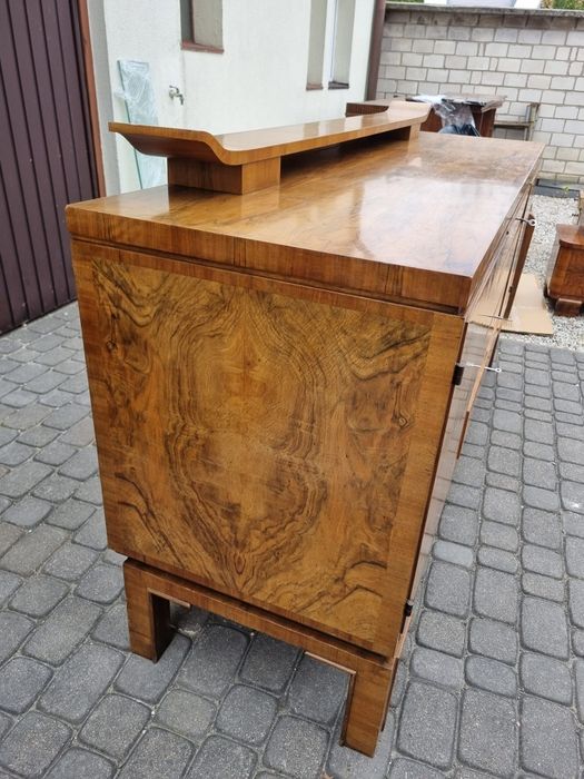 Stary bufet art deco,lata,prl,vintage,antyk,sideboard