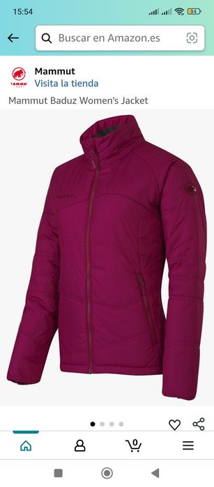 Жіноча куртка, (пуховик) Mammut Baduz Ajungilak XTI Element. Розмір М