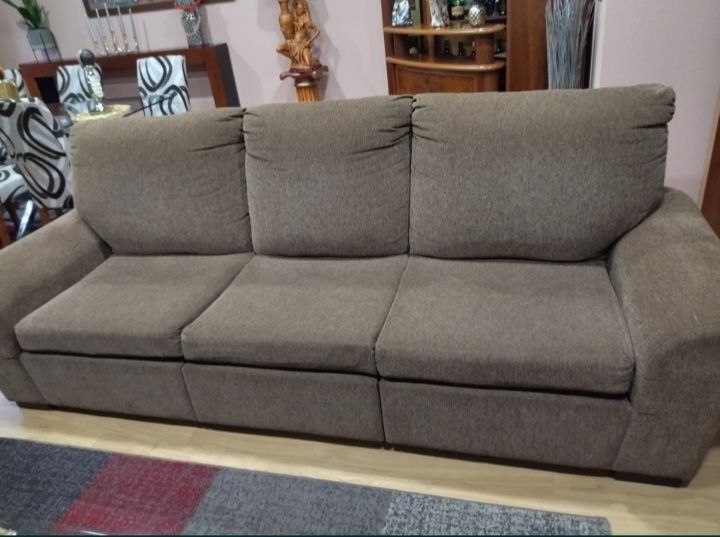Vendo sofá de tecido