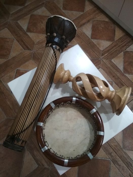 Барабан , підсвічник