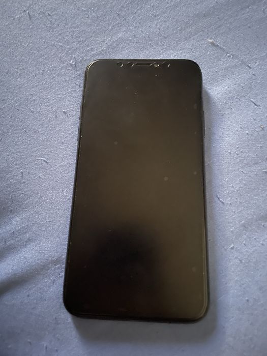 iphone x como novo