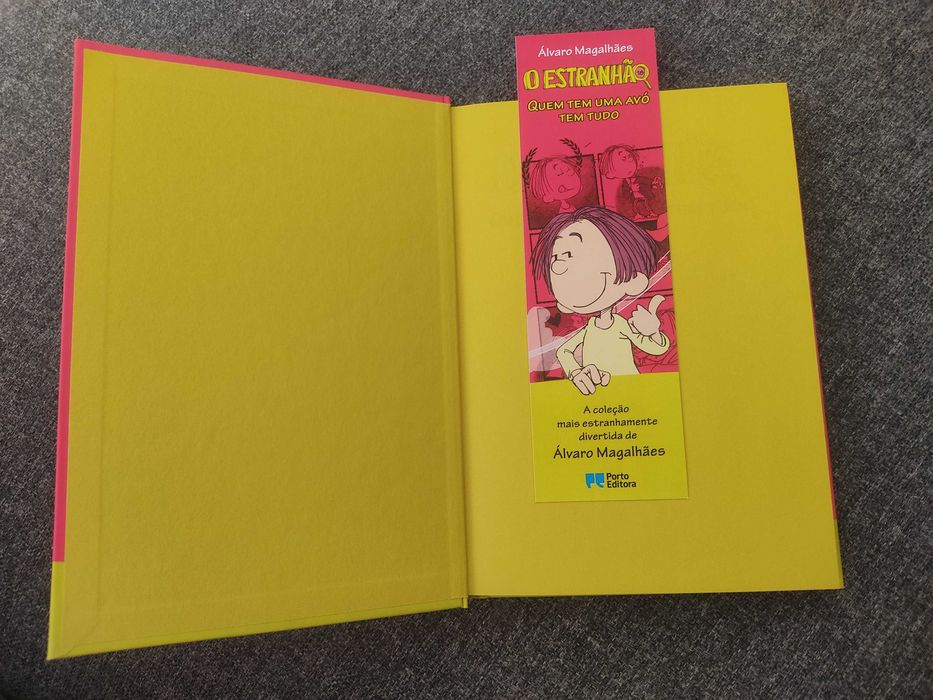 Novo! Livro Estranhão 18 " Quem tem uma avó tem tudo"