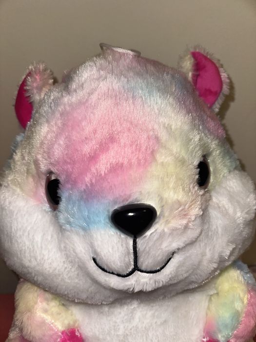 Peluche hamster gigante