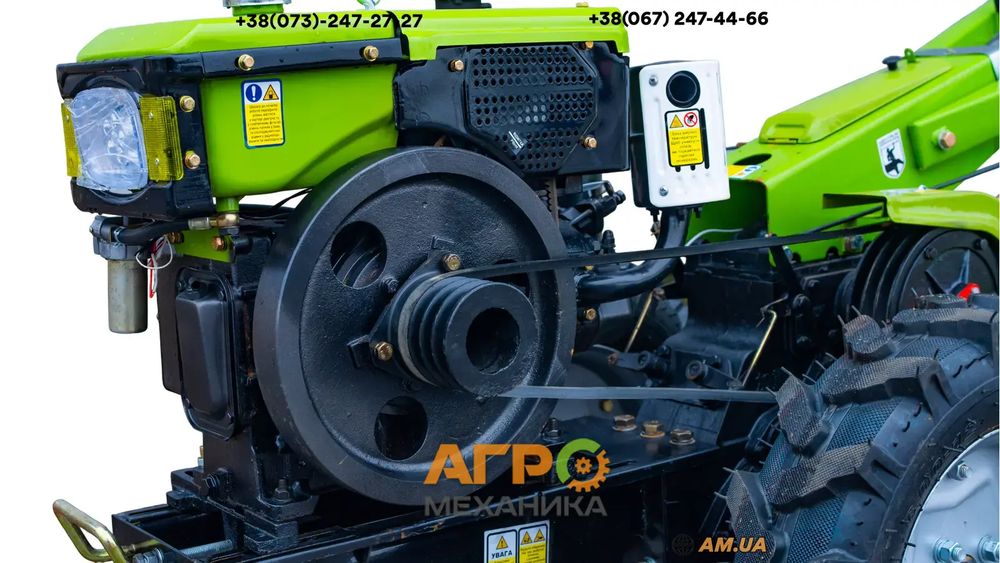 Мотоблок Кентавр 1080Д (8 к.с. дизель)! Фреза + 6 передач!