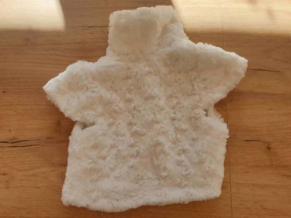 Bolerko kamizelka na chrzest