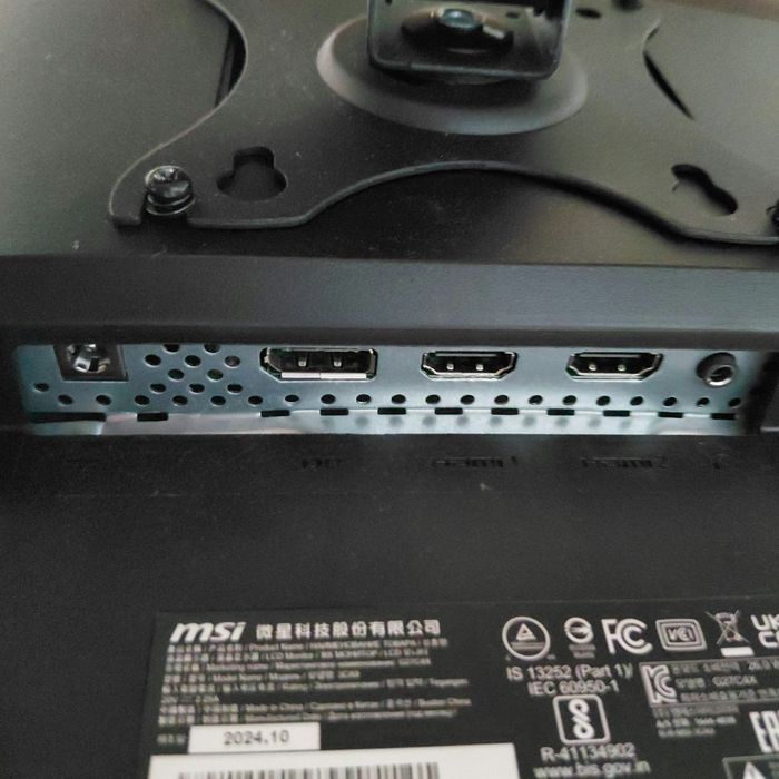 Monitor MSI 1080p 250 Hz 27 cali